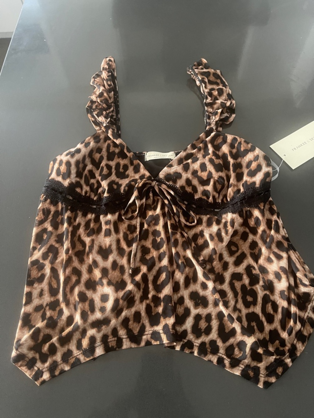 Leopard Print Camisole - Picture 2 of 9